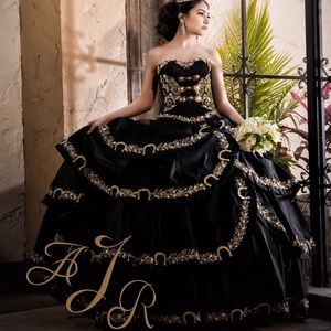 Vestido Charro